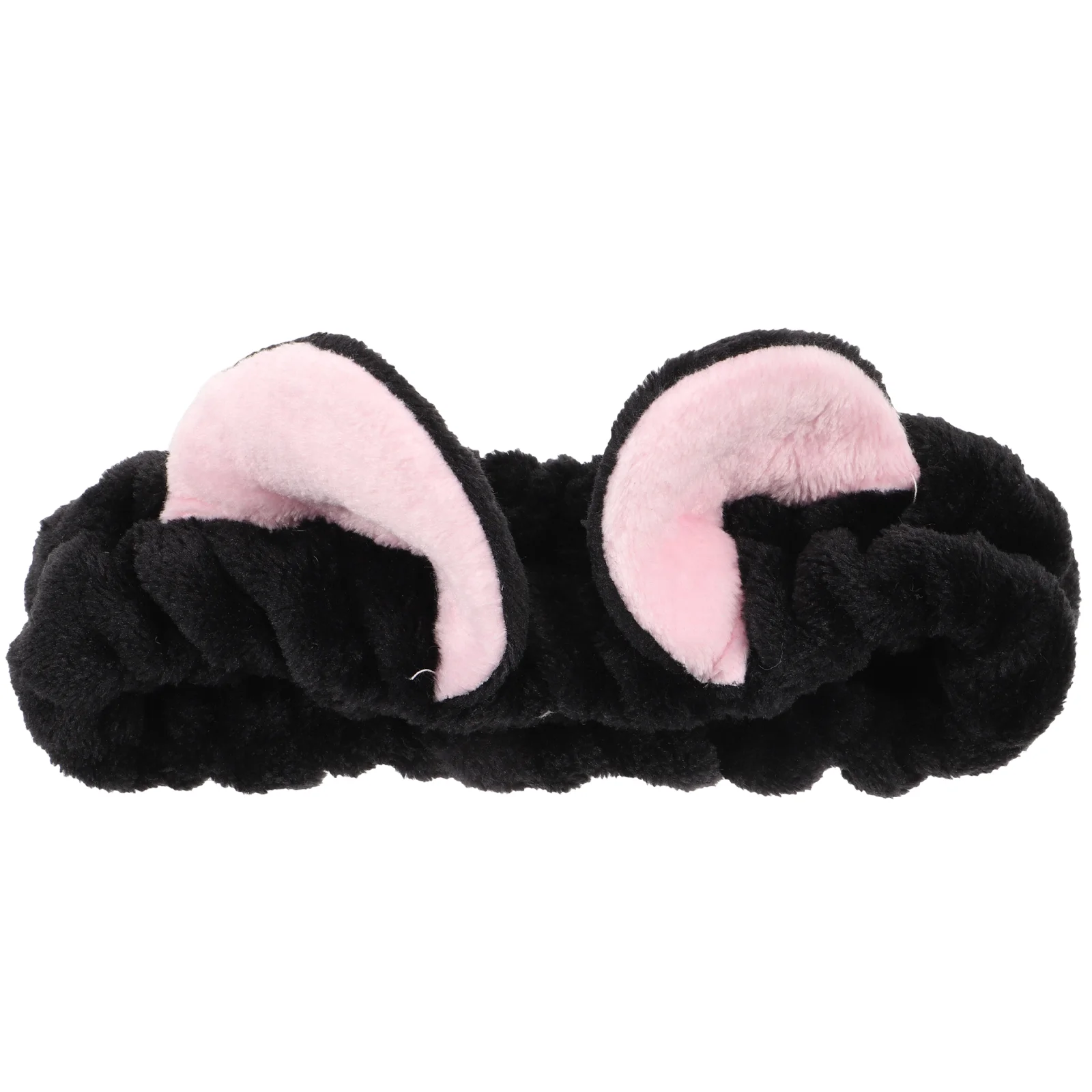 Аксессуары для волос повязка на голову с кошачьими ушками плюшевая мытья лица