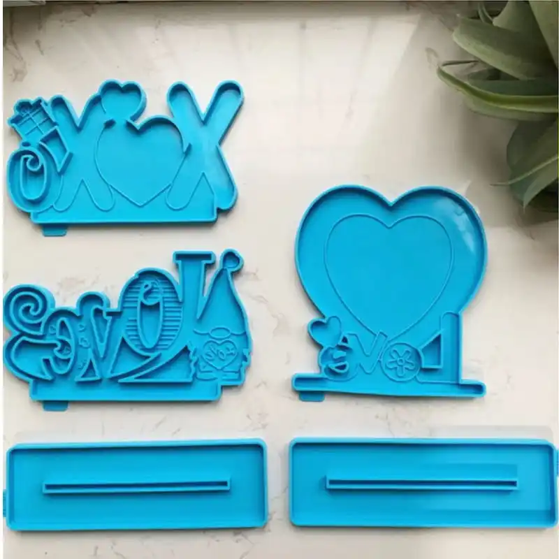 

Desktop Decoration Photo Frame Family Decor Love Valentines Day Lovers Gift Shinny H