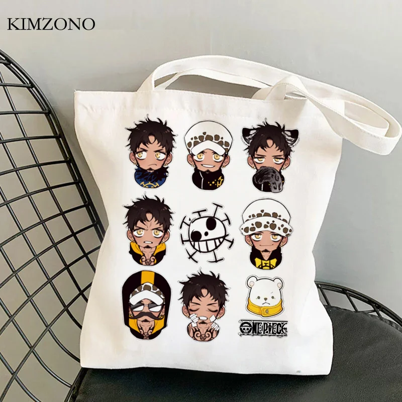 

Сумка для покупок Trafalgar Law, тканевая сумка для покупок