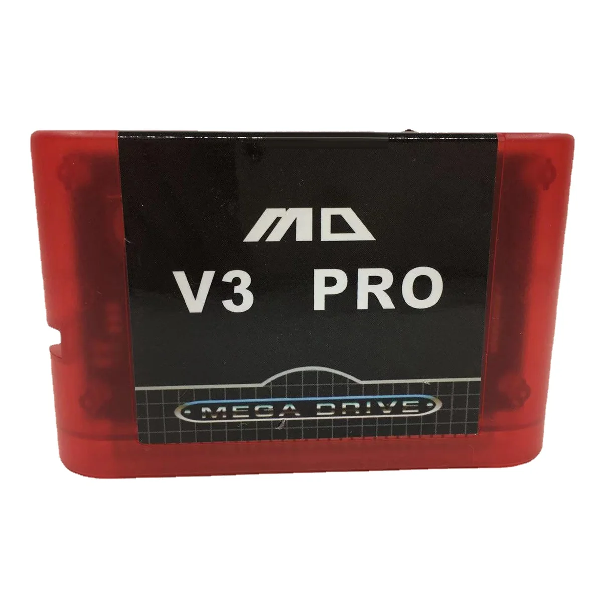 

1500 in One EDMDS V3 Pro Flashcard China Version Md Game Cassette Card for Sega Game Consoles-Red