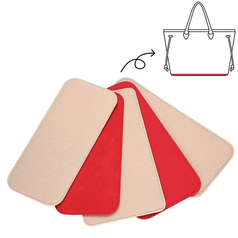 

1Pcs Felt Base Shaper Perfect For LV Neverfull Handbag Bag Bottom Support Thicken 3 Size