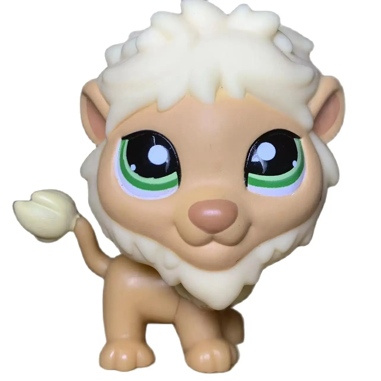 Игрушка LPS Littlest Pet Shop коллекция 2006 щенок из 1004 льва оранжевый желтый коллекционные