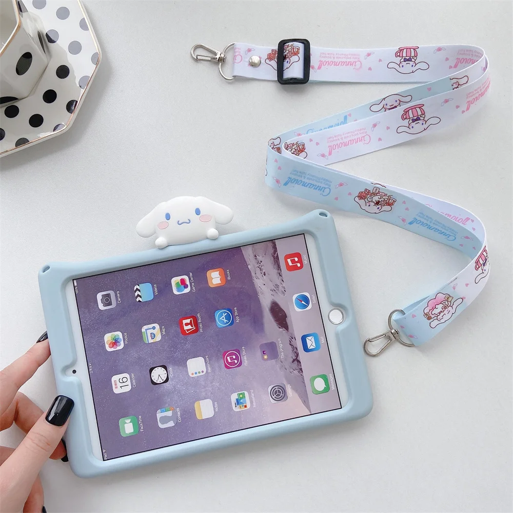 

For Huawei MatePad 11 2021 Cover Mate Pad DBY-W09/L09 10.95 Ajustable Stand Tablet Soft Silicon Cartoon Kids Shockproof Case