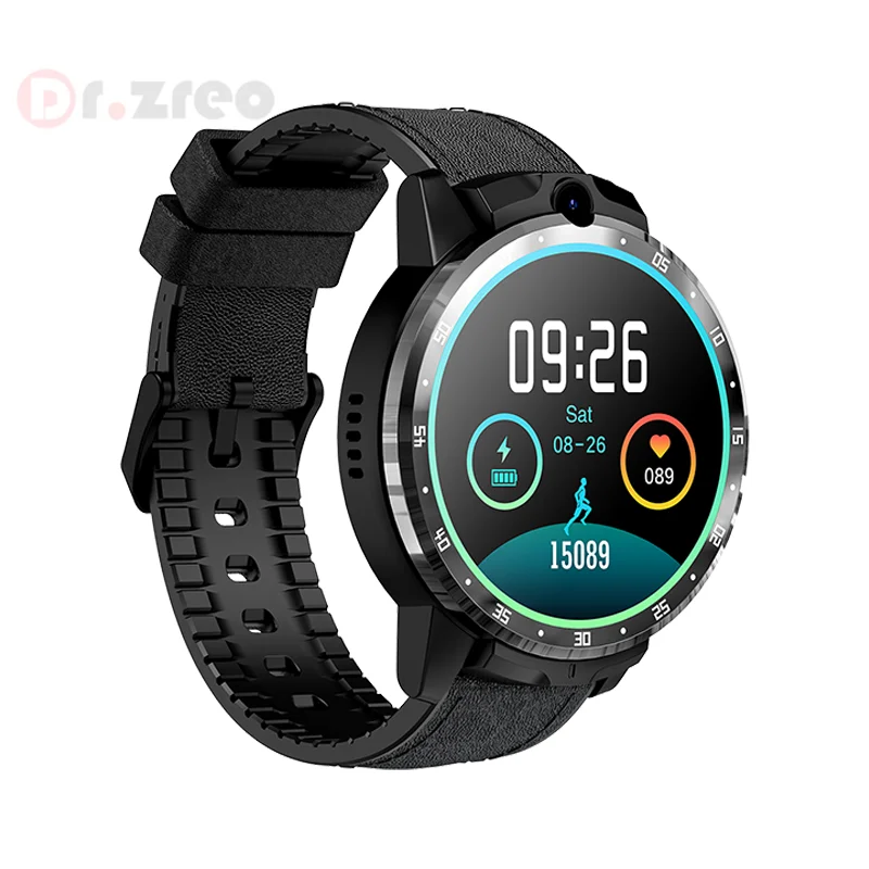 

Dr.Zreo X600 Smart 4G Watch Phone Quad Core 1.3GHz Big storage with 5MP Camera LTE SIM card slot Android Smart Watch