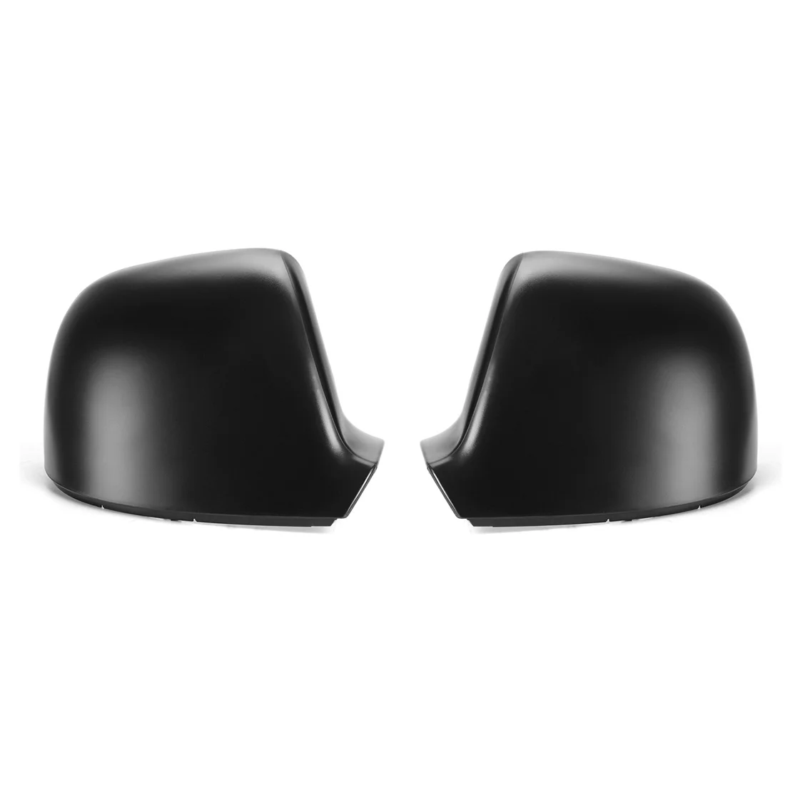 

Матовые черные крышки для зеркал, Сменные крышки для бокового зеркала заднего вида для VW Transporter T5 T5.1 T6 2010-2019