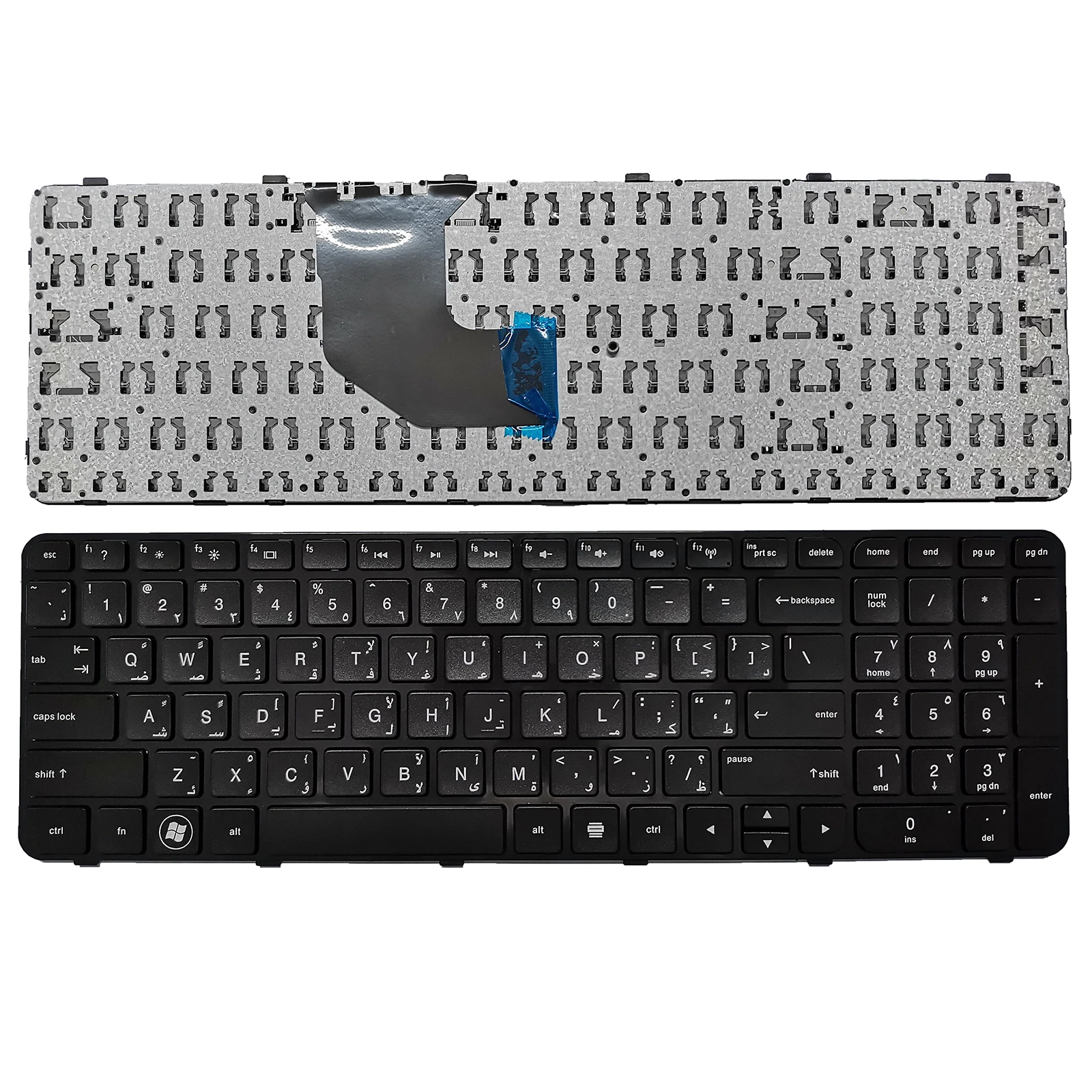 

Wholesale laptop internal keyboard custom for HP Pavilion G6-2000 G6-2100 G6-2200 g6-2300 KEYBOARD AR with Frame