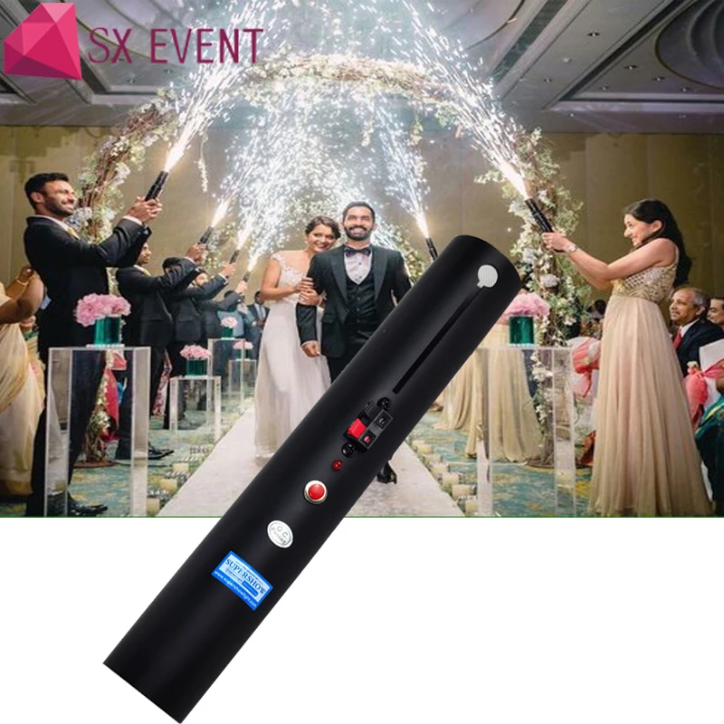 Wedding Handheld Cold Fountain Fireworks Machine Firework Igniter System | Stage Lighting Effect