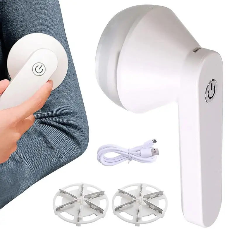 

Practical Lint Remover Portable Sweater Defuzzer With Replaceable Stainless Steel Blade For Removing Fuzz Lint Balls Pillings