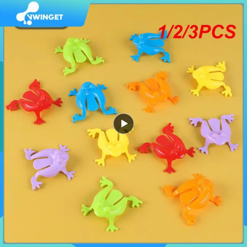 

1/2/3PCS Cartoon Fidget Toys Light Stress Reliever Toy 4.5x4.5cm Color Random Decompression Toys Novelty Toy Nostalgia