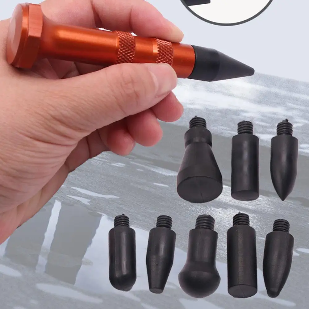 

Car Body Paintless Dent Leveling Pen Bumps Depressions Pits Shaping Percussion Pen Detachable Repair Tools