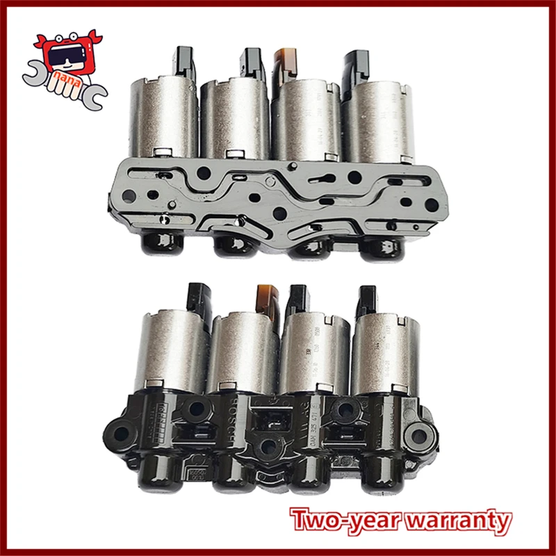 Комплект соленоидных клапанов управления трансмиссионным маслом 0AM DQ200 DSG для Audi