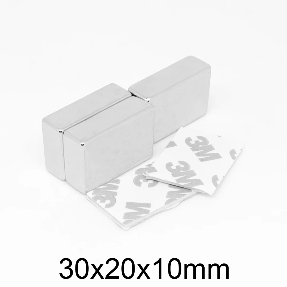 

1/2/5/10 шт., супермощные магнитные магниты 30x20x10 мм