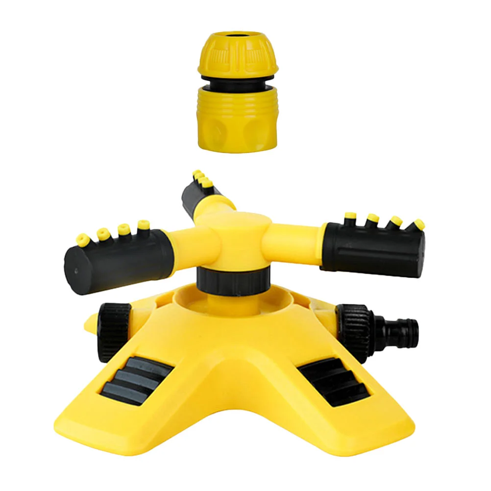 

Tandem Sprinkler Rotary 360 Degree Agricultural Irrigation Watering Tool Sprinklers Gardens Engineering Plastics Rotating