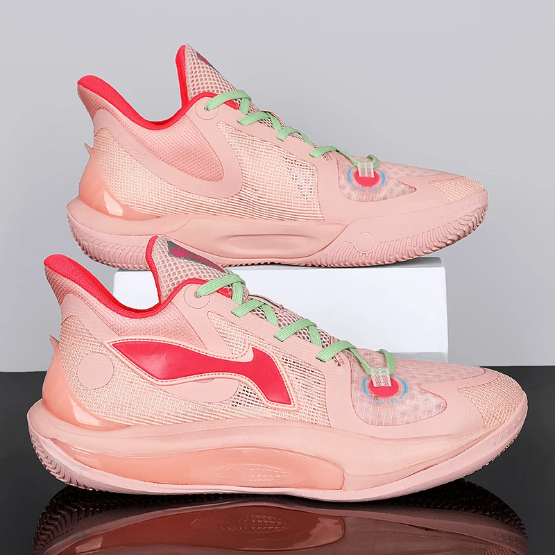 Высококачественные розовые баскетбольные