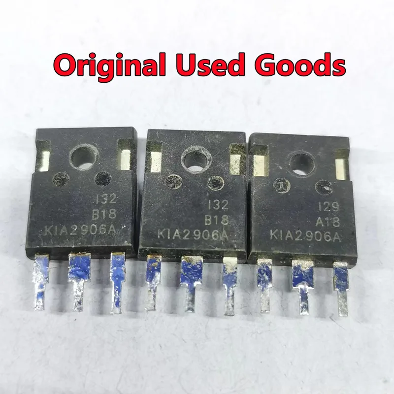 

10pcs/lot KIA2906A K1A2906A 130A 60V MOSFET TO-247 Original