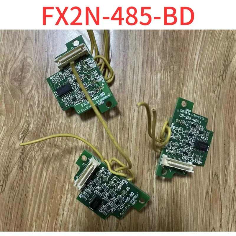 Б/у Модуль связи FX2N-485-BD функции хорошо