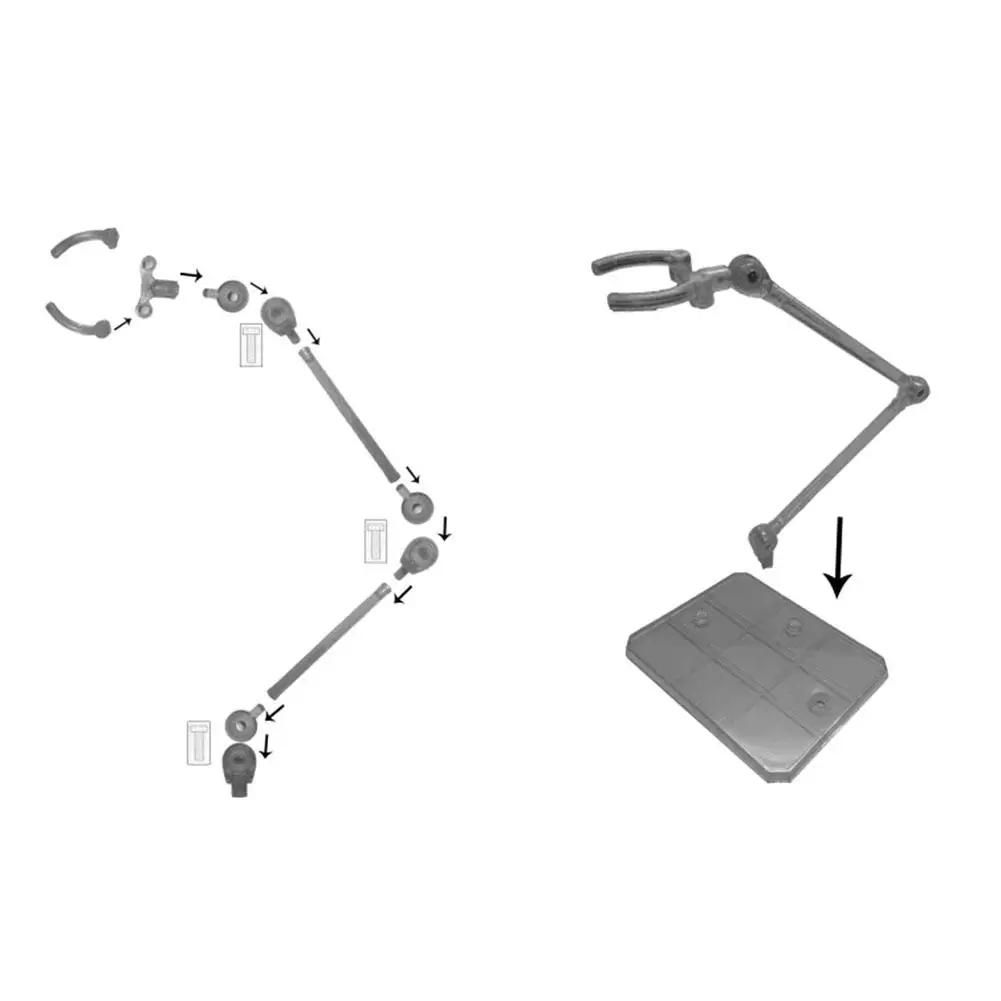 

Action Base Clear Display Stand for 1/144 HG/RG Gundam Figure Model Toy