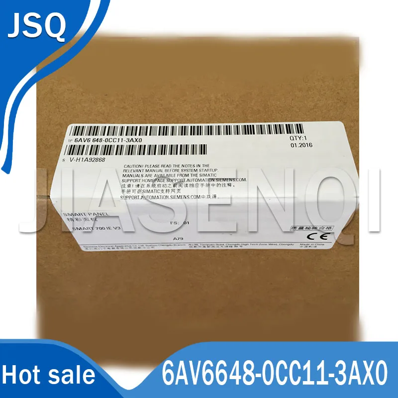100% Новый оригинальный 6AV6648-0CC11-3AX0