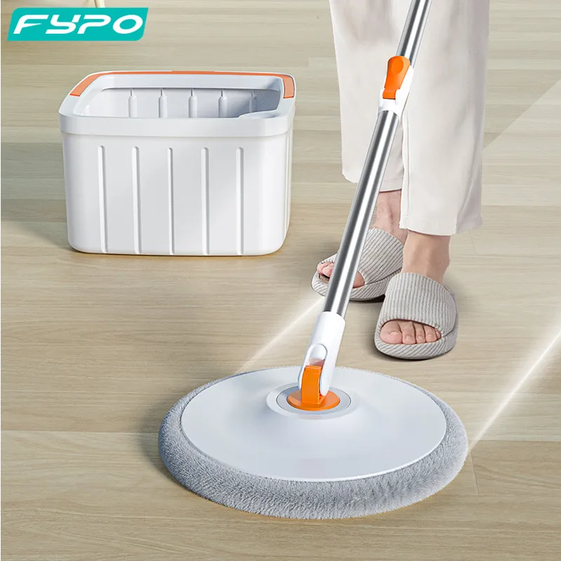

Household Cleaning Mop Sewage Separation Mop with Bucket Microfiber Mop Water Absorption Floor Cleaning Tools Accessories