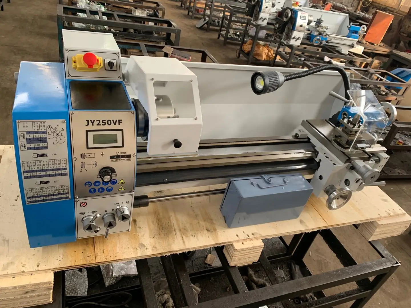 JY250VF * 550 мм Мини Ручной токарный станок небольшой цена