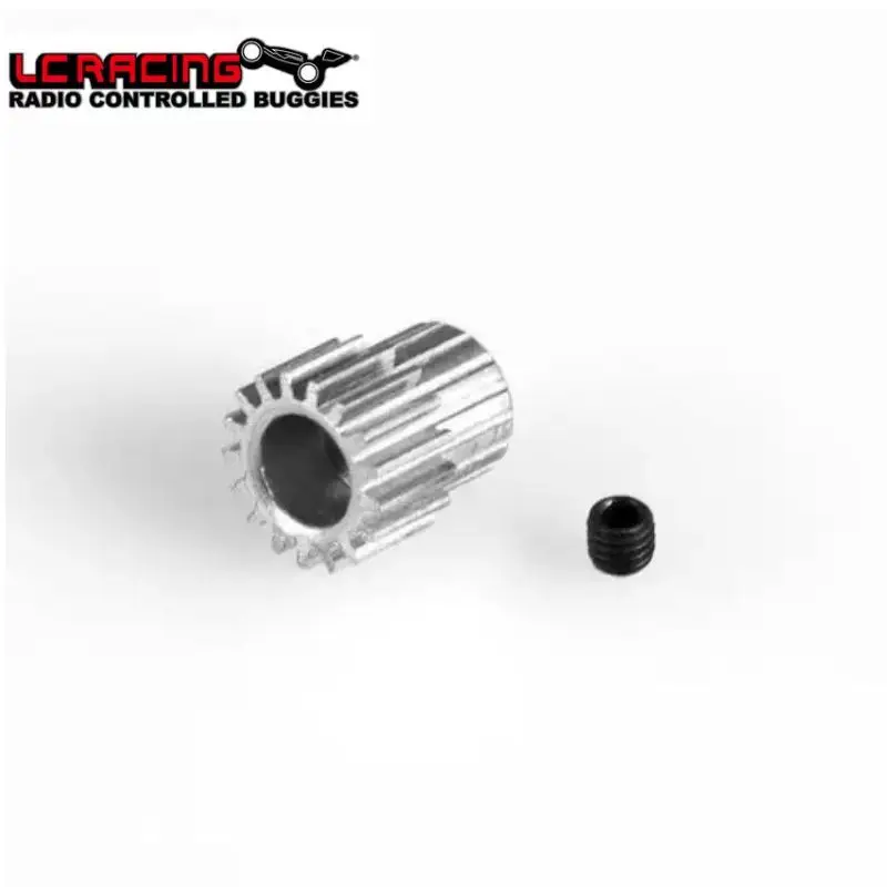 Original LC RACING  L6206 Motor Pinion Gear 16T For 3.175mm Shaft For RC LC EMB-WRC EMB-RA EMB-1 EMB-SC EMB-DT EMB-TC EMB-