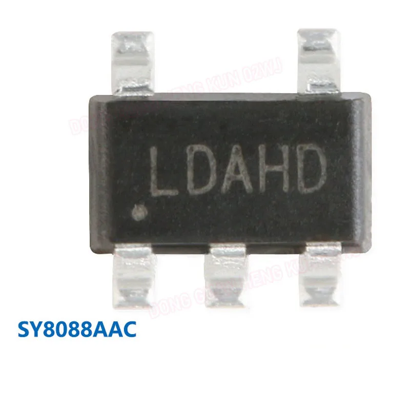 

1 PCS SY8088AAC Silk Screen LD SOT-23-5 Synchronous Buck DC-DC Regulator for Portable Navigation Equipment