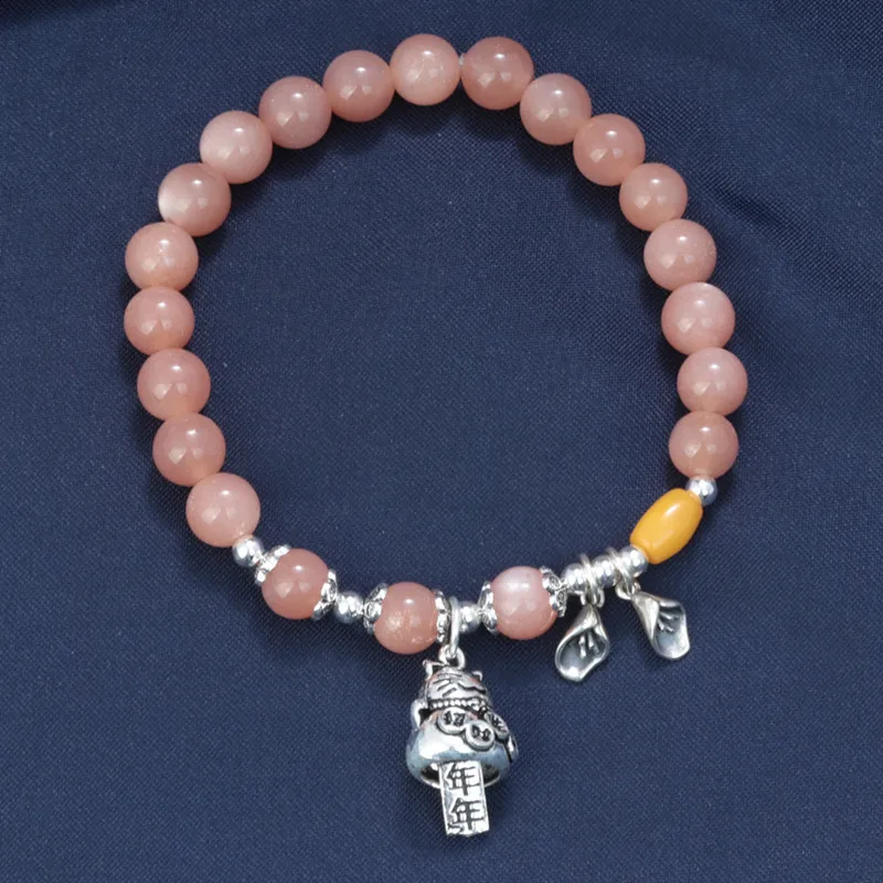 

Женский браслет из серебра 925 пробы, в этническом стиле