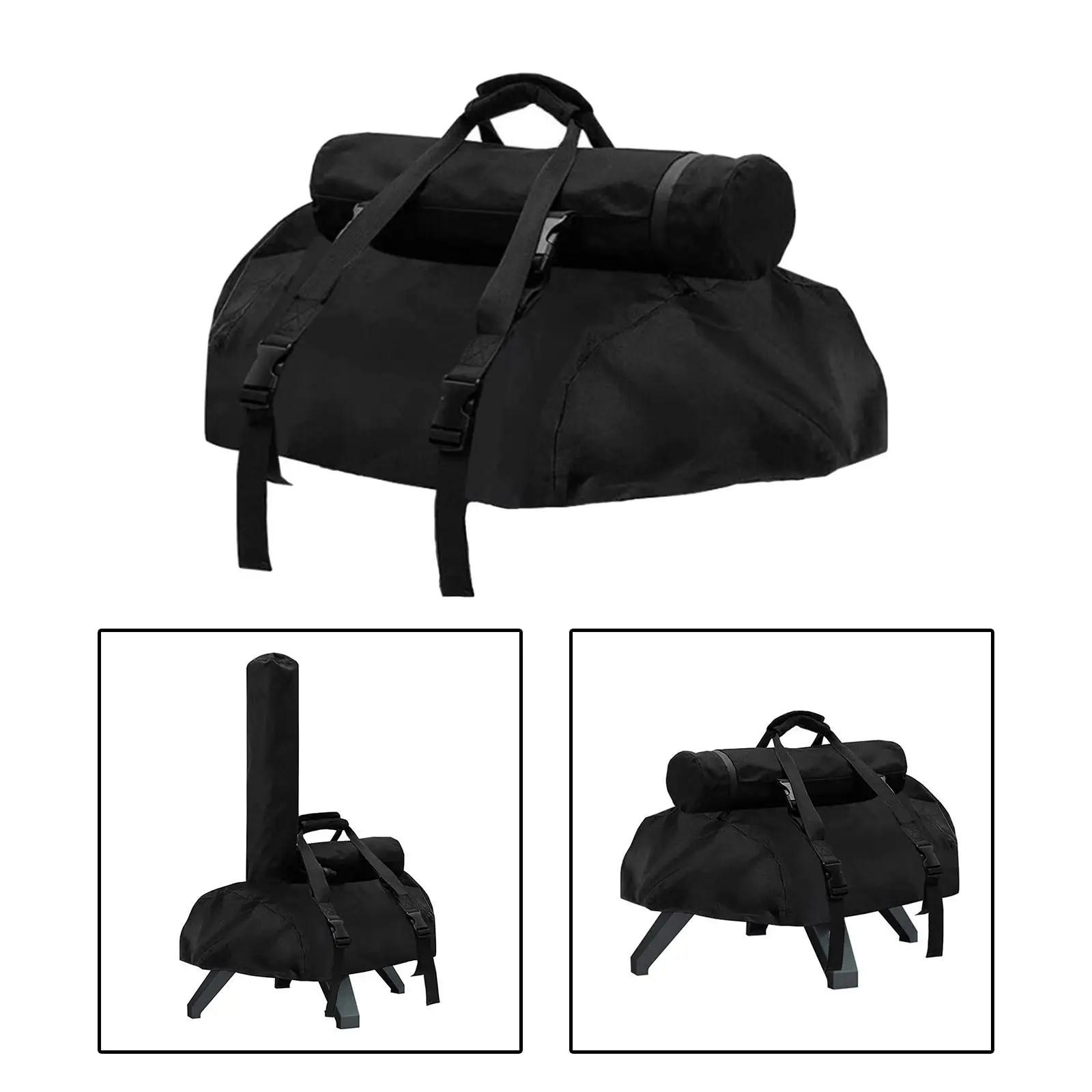 

Pizza Oven Covers with Handle Bag Pizza Oven Accessories Grill Cover for BBQ