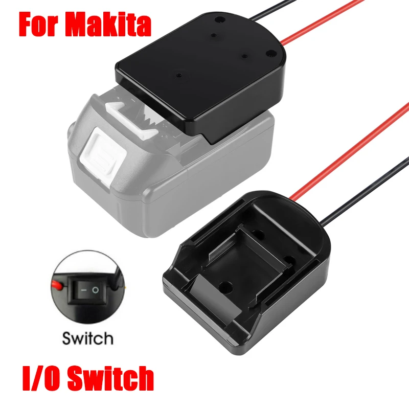 Адаптер для аккумулятора Makita 14 4-18 в разъем питания литий-ионной батареи адаптер