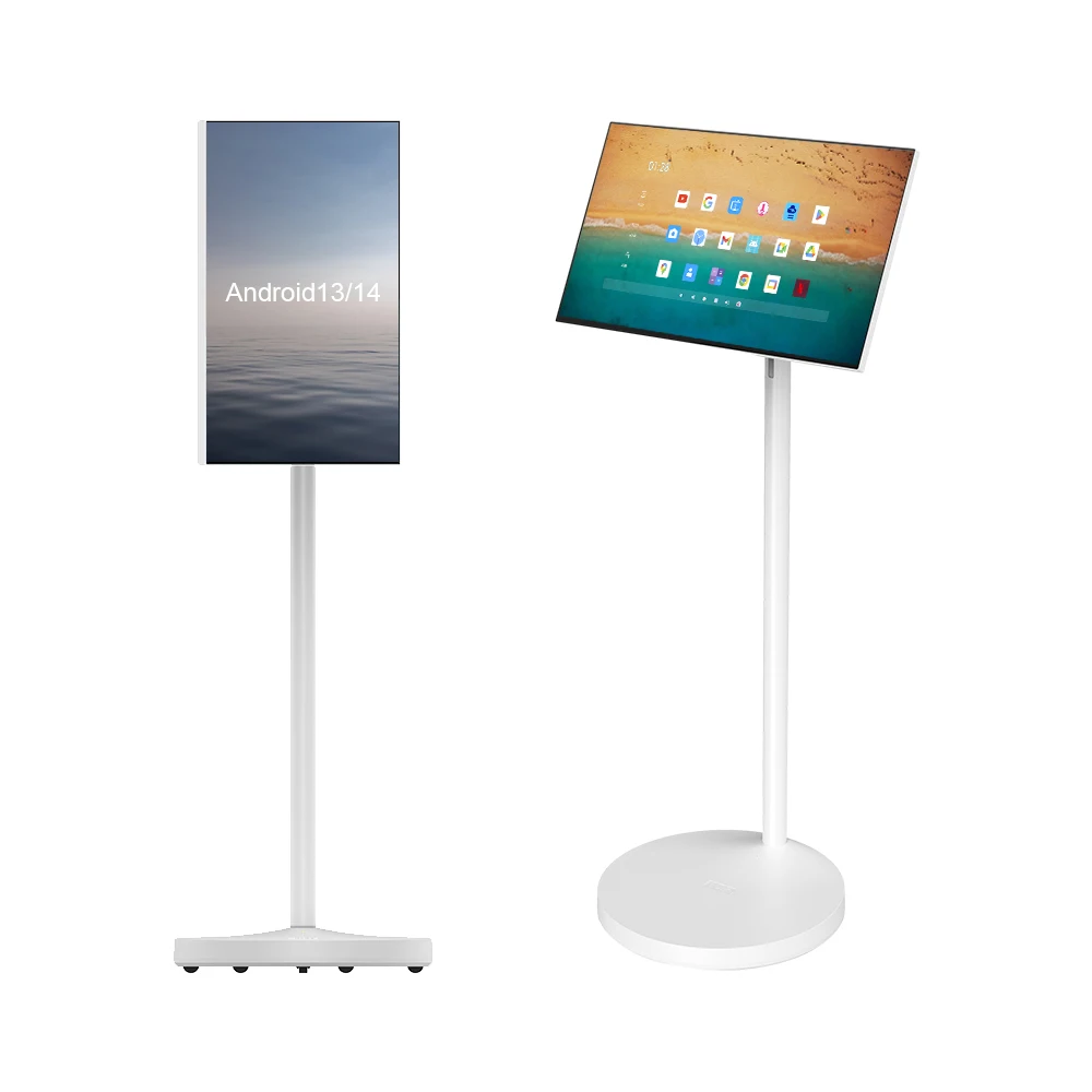 Умный движущийся Телевизор со встроенным аккумулятором 21 5/23 8/27 дюймов