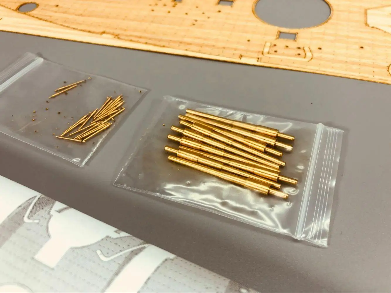 Набор деталей CYE011 для военного корабля Very Fire VF350909 1/350 USS Battleship Миссури модель