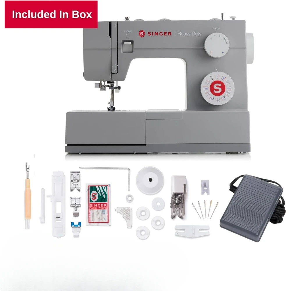 Сверхмощный швейный станок 4452.