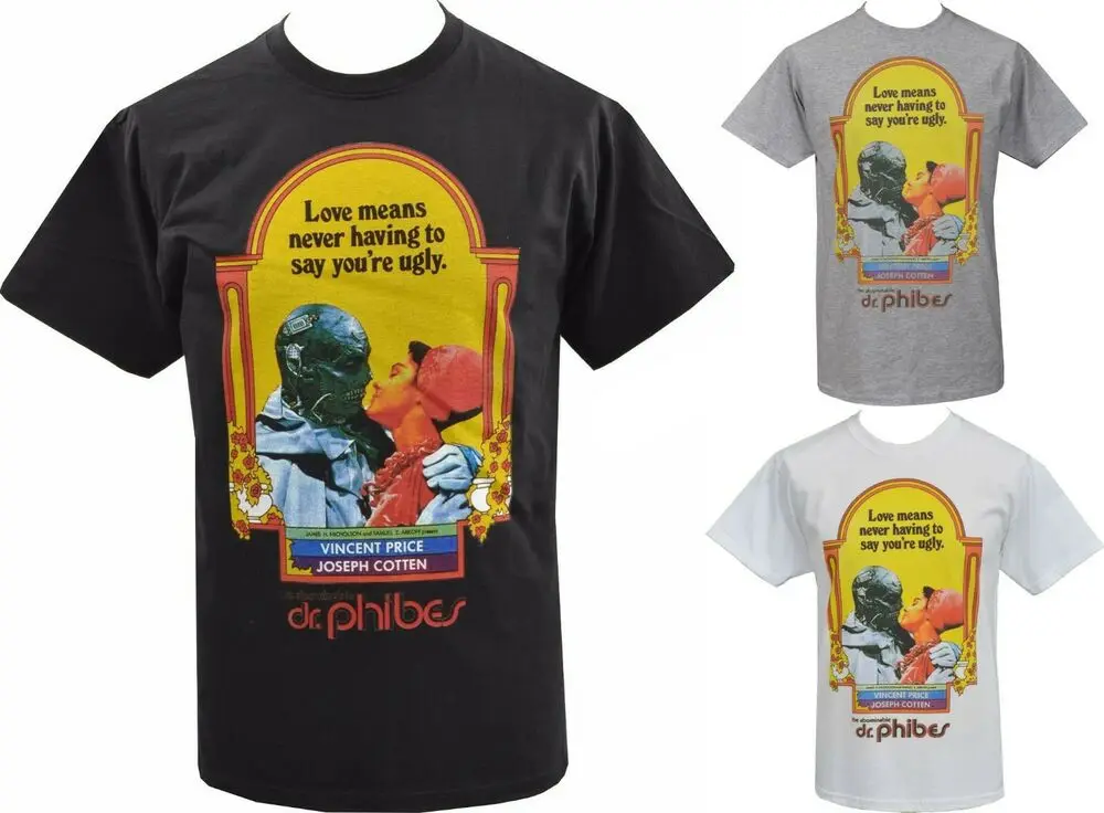 Классическая винтажная кино Dr Phibes для мужчин с Винсентом по цене |