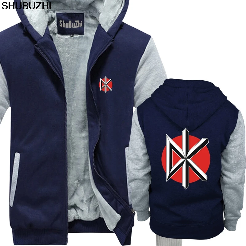 DEAD KENNEDYS - Jumbo Logo теплое пальто зимняя брендовая куртка мужские толстые толстовки