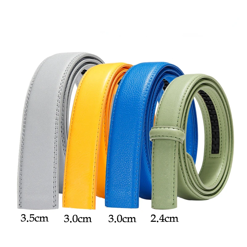 New Men' and Women's Belt 2.4cm 3.0cm 3.5cm Automatic Buckle Belt Designer Belts Men High Quality Luxury Belt Designers Women
