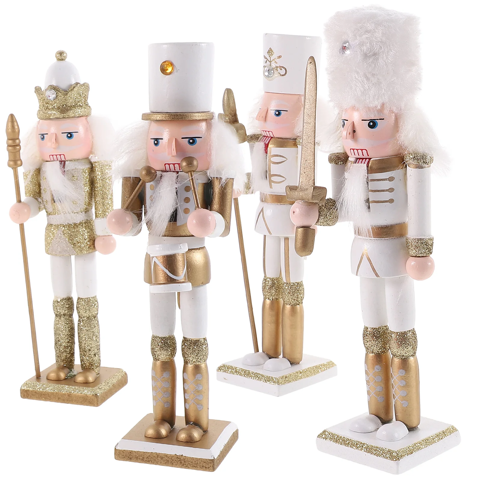 

4 шт., декоративный деревянный гайковёр