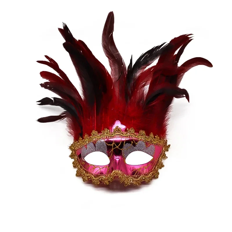 

Venetian Feather Mask