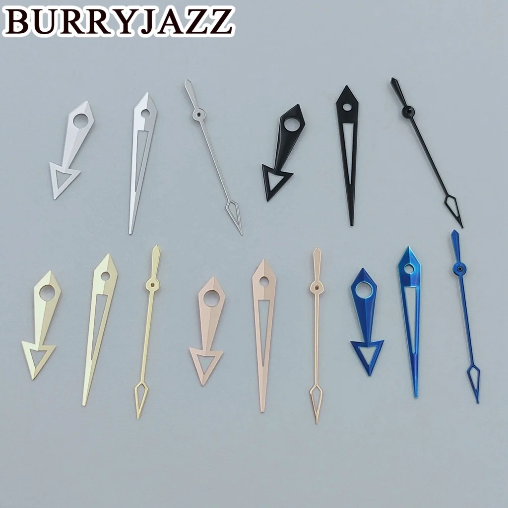 Часы BURRYJAZZ NH35 NH36 NH38 7S26 7S36 4R35 4R36 серебристые черные синие золотистые розовые