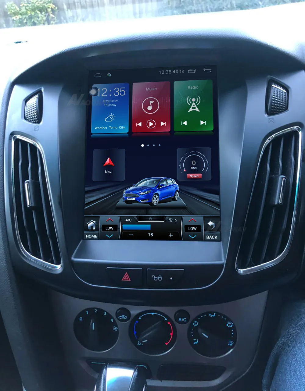

2 din Android car radio for ford focus 2012 2013 2014 2015 car stereo auto radio Tesla screen multimedia player
