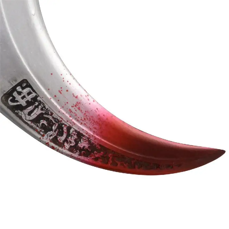 2022 Moon Knight Props PU Leather Shape Knife Role Play Halloween Cosplay Action Figures Movie Periphery Toy |