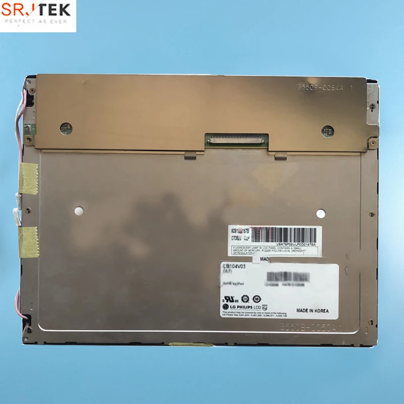 

LB104V03(A1) LB104V03-TD01 3550B-0050A модуль ЖК-экрана для Zhenxiong AI11 литьевая машина