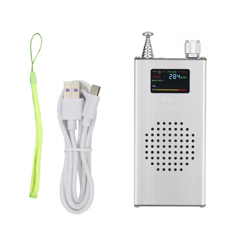 

Радиоприемник ATS100 Si4732 150K-108 МГц 64M-108 МГц с ЖК-дисплеем FM AM