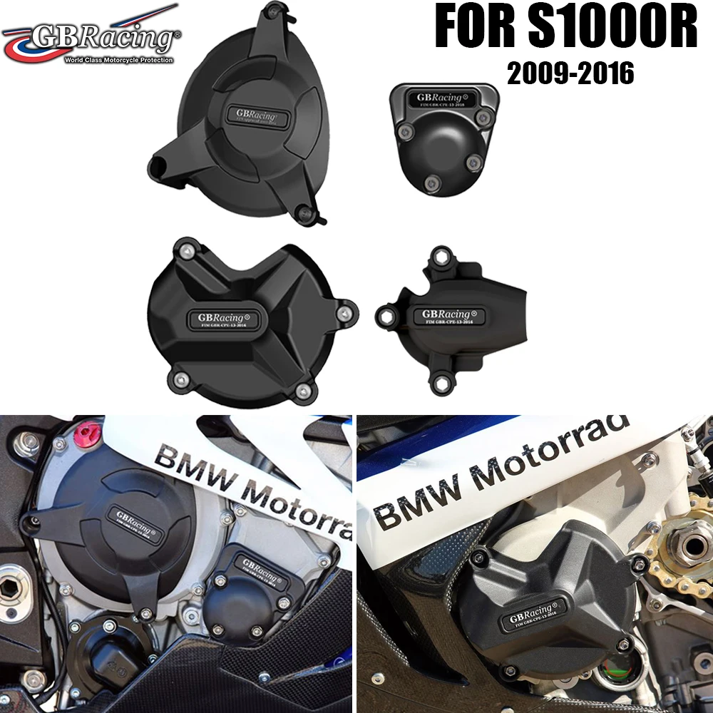 

Engine Cover S1000 rr Protector For GB Racing Guard For BMW S1000R S1000RR HP4 2009 2010 2011 2012 2013 2014 2015 2016 Case Part