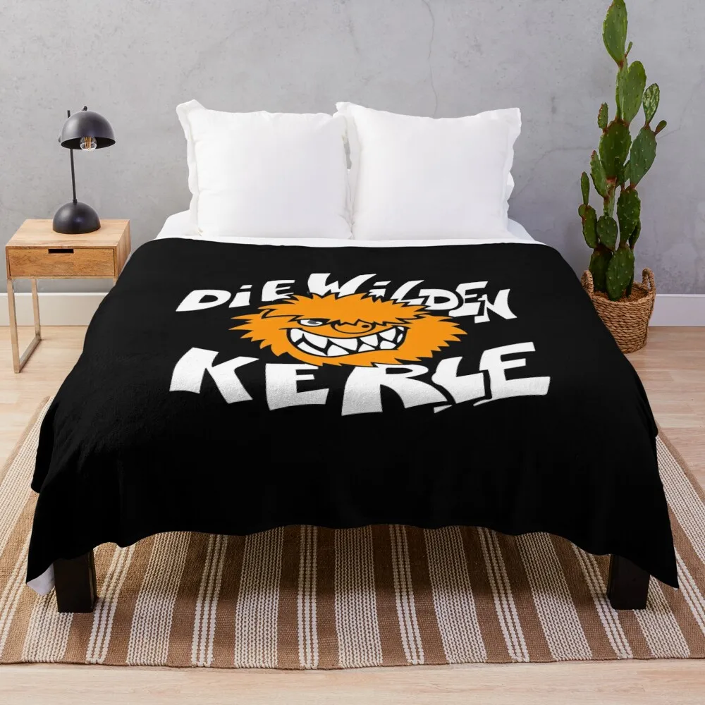 Одеяло Die Wilden Kerle для ребенка забавные подарочные одеяла