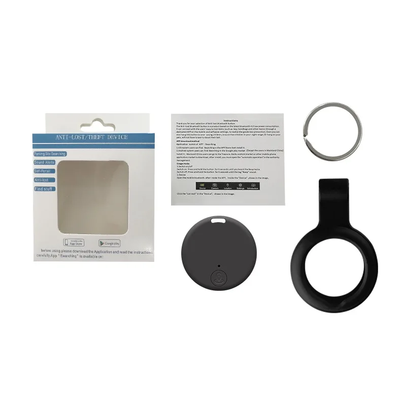 Круговое интеллектуальное Bluetooth устройство против потери рекламный подарок с