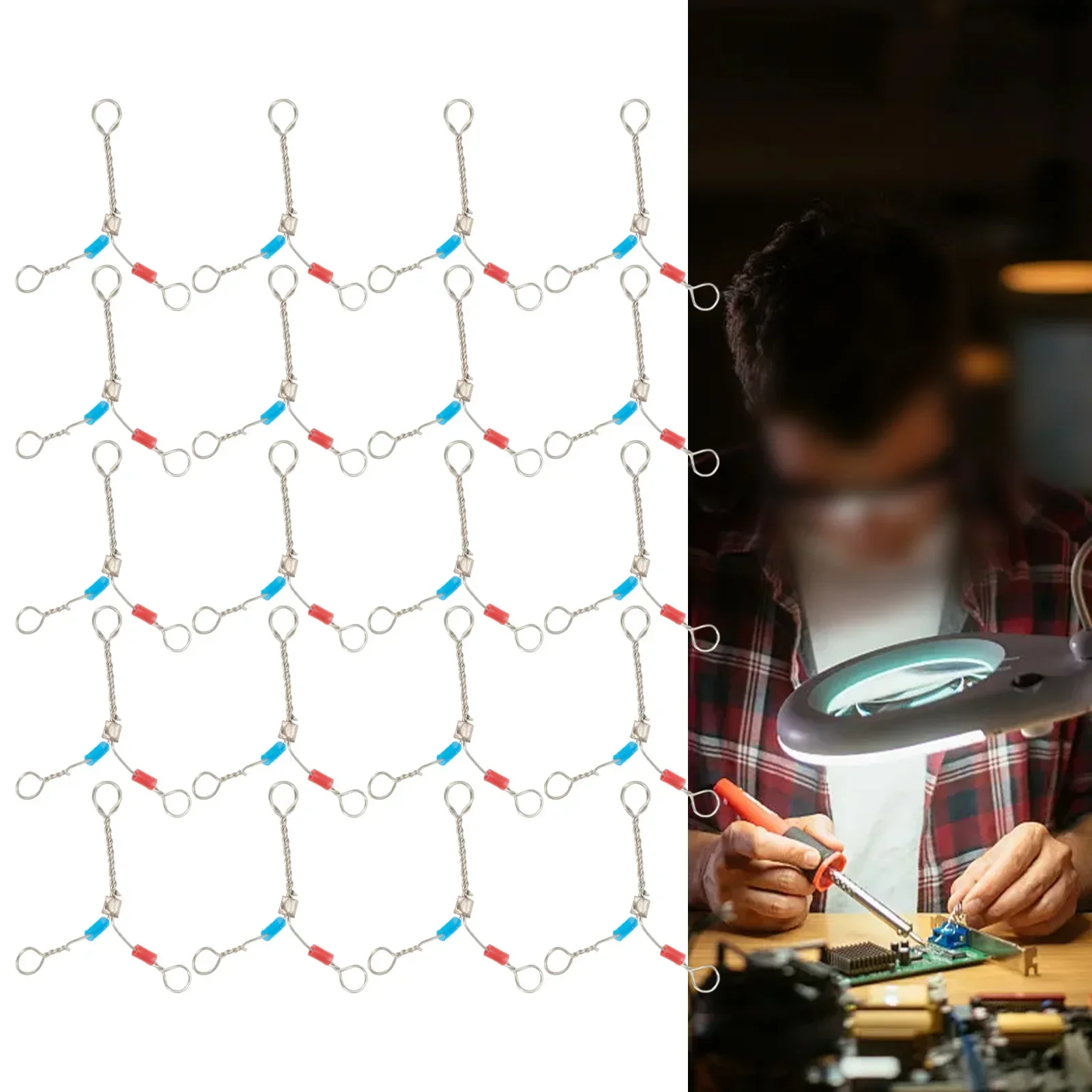 20 шт. тестер термометра с электрическим паяльным жалом для 191- 212100