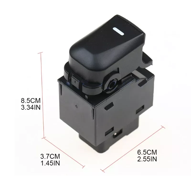 

Compatible with Hyundai Ix35 Tucson IX 2009-2015 Durable Car Window Lifter Control Switch Button 935802Z000 93580-2Z000