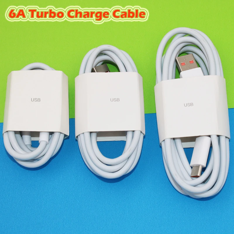 

For Xiaomi Mi Poco M4 M3 F3 F2 X3 Pro Turbo Fast Charger Cable 100cm/150cm/200cm 6A Type C Cord For Mi 11 10 Pro 11Ultra K40Pro