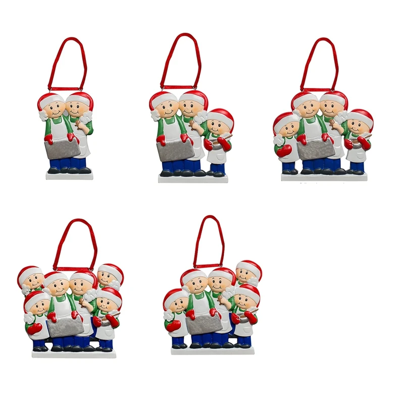 

Искусственные креативные подарки, персонализированные украшения для рождественской елки, зимние подарки