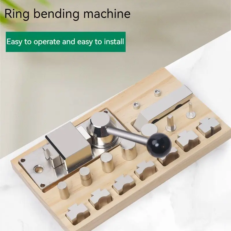 

Ring Bending Bender Shaping Blanks Machine Tool Shape Rings Jewellery Maker